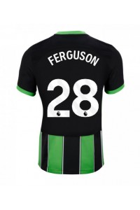 Brighton Evan Ferguson #28 Voetbaltruitje 3e tenue 2024-25 Korte Mouw